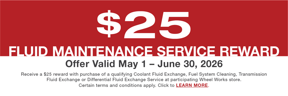 2026 May/June Fluid Service Maintenance Wheel Works