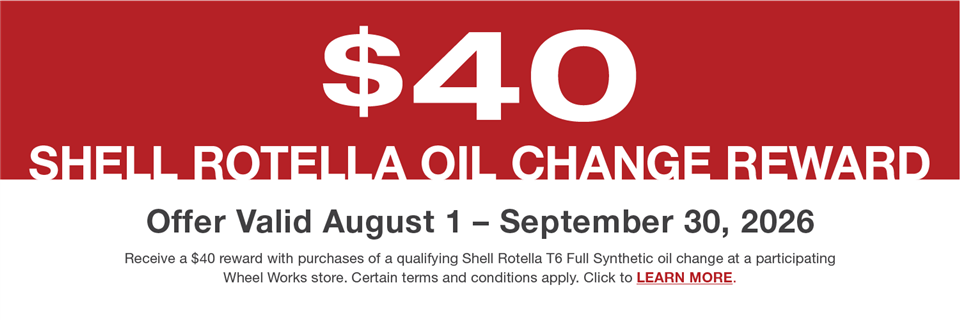 2026 August-September Rotella Oil - Wheel Works