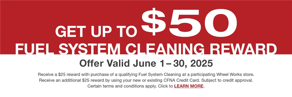 2025 June Fuel System Cleaning Wheel Works