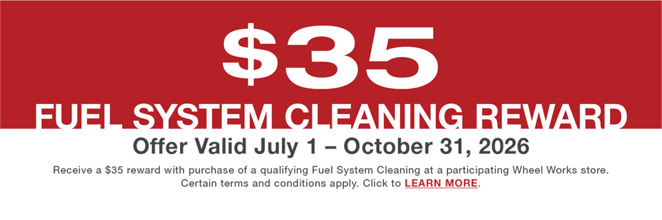2026 July/October Fuel System Cleaning