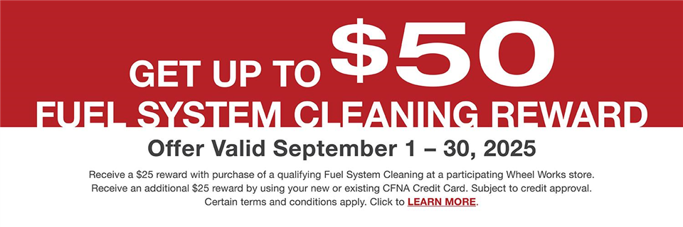 2025 September Fuel System Cleaning Wheel Works