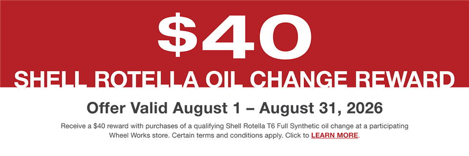 2026 August Rotella Oil - Wheel Works