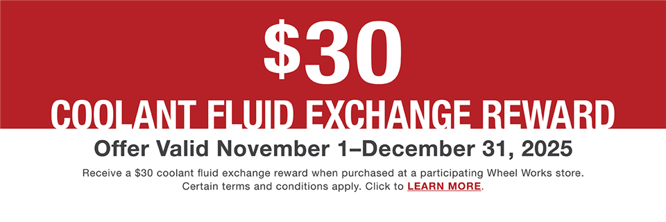 2025 Nov/Dec Coolant Fluid Exchange Wheel Works